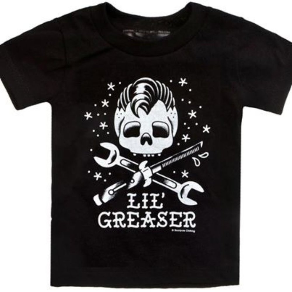 Child’s Rockabilly Tee By Sourpuss